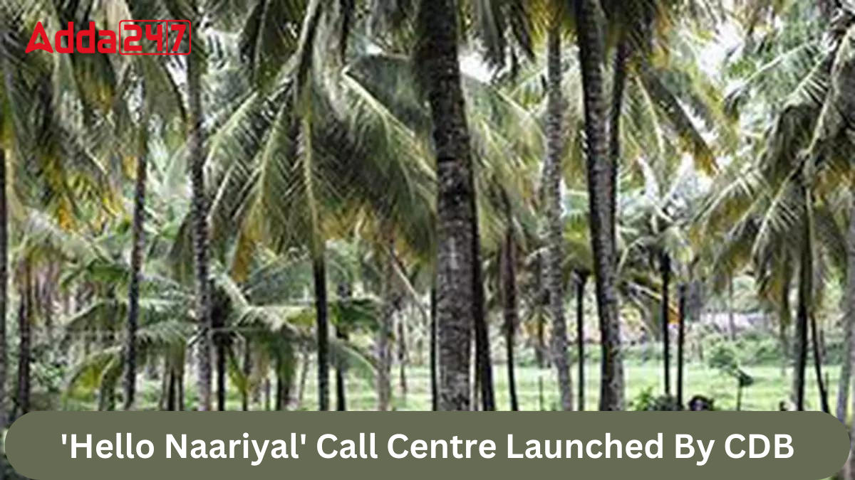 'Hello Naariyal' Call Centre Launched By CDB_30.1