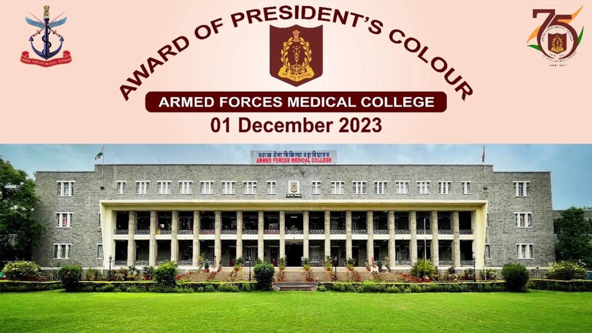 Droupadi Murmu To Confer President's Colour Award To AFMC On Dec 1_30.1