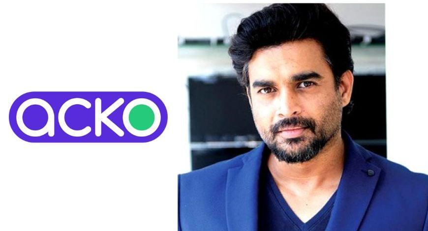 Acko partners with R Madhavan as their 'voice of the customer'_30.1