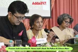 Prasoon Joshi Launches Dr. Hema Joshi’s Book ‘Do Palkon Ki Chhavn Main’