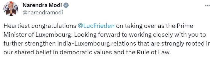 Luc Frieden Assumed The Position Of Prime Minister In Luxembourg_40.1