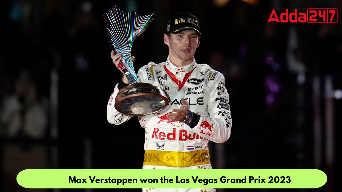 Las Vegas F1 Grand Prix 2023 Results: Max Verstappen Wins Historic Race;  Hamilton 7th, News, Scores, Highlights, Stats, and Rumors