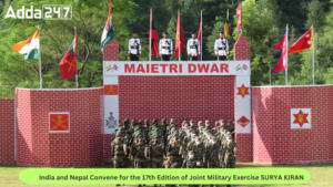India and Nepal Convene for the 17th Edition of Joint Military Exercise SURYA KIRAN