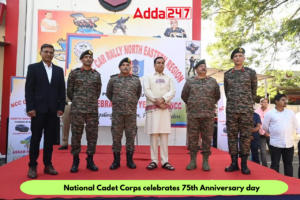 National Cadet Corps celebrates 75th Anniversary day