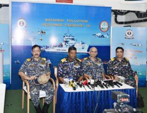NATPOLREX-IX: Indian Coast Guard's Pollution Response Exercise