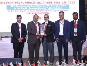 NHPC Won Second Prize In The 'Annual Report' Category At The 'PRSI National Awards 2023