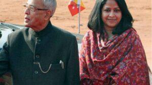 The book, titled 'Pranab, My Father: A Daughter Remembers' by Sharmishtha Mukherjee