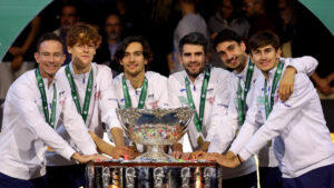 Italy defeat Australia to win Davis Cup for first time since 1976