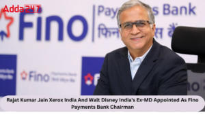 Rajat Kumar Jain Xerox India And Walt Disney India's Ex-MD Appointed As Fino Payments Bank Chairman