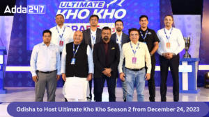 Odisha to Host Ultimate Kho Kho Season 2 from December 24, 2023