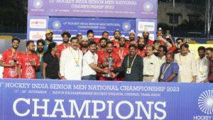 Hockey Punjab Wins 13th Hockey India Senior Men National Championship 2023