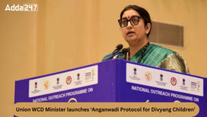 Union WCD Minister launches ‘Anganwadi Protocol for Divyang Children’