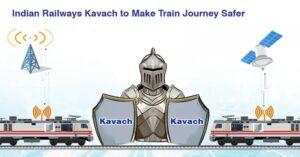 Railways To Upgrade 'Kavach' To LTE: Ashwini Vaishnaw