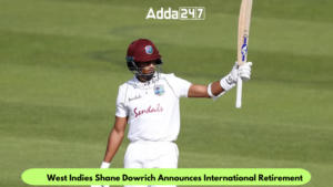 West Indies Shane Dowrich Announces International Retirement