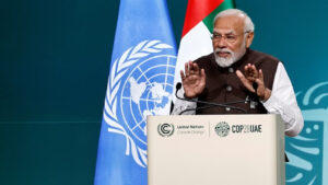 PM Modi proposes to host COP33 in India in 2028