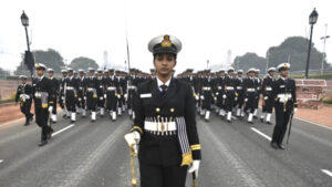 India Navy appointed first woman commanding officer in naval ship