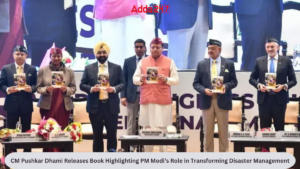 CM Pushkar Dhami Releases Book Highlighting PM Modi’s Role in Transforming Disaster Management