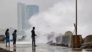 Cyclone Michaung To Enter Andhra Pradesh