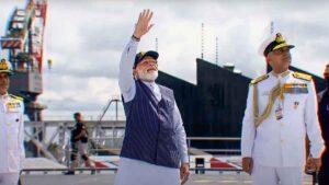 PM Modi Announces Renaming of Ranks in Indian Navy