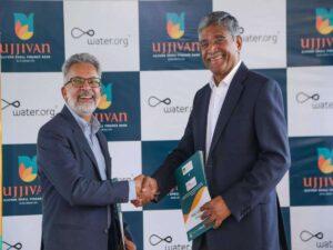 Ujjivan SFB partners with Water.org To Offer Water, Sanitation And Hygiene Loans
