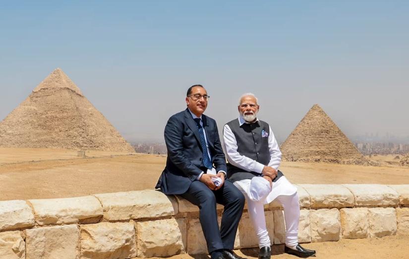 Recap 2023- Prime Minister Narendra Modi's foreign trips_80.1