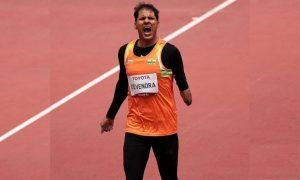 देवेन्द्र झाझरिया विश्व पैरा एथलेटिक्स ग्रां प्री प्रतियोगिता में रजत पदक हासिल किया
