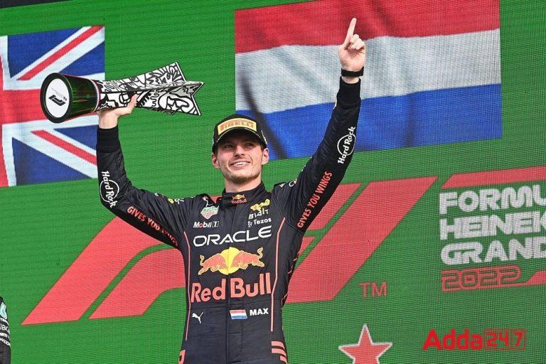 F1 GP-2022: वर्स्टापेन ने डच ग्रां प्री जीती |_20.1