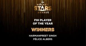 हरमनप्रीत सिंह और फेलिस एल्बर्स को FIH प्लेयर ऑफ द ईयर चुना गया