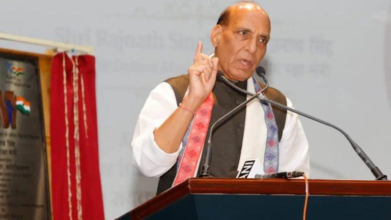 राजनाथ सिंह 'मां भारती के सपूत' वेबसाइट लॉन्च करने के लिए तैयार |_20.1