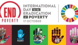अंतर्राष्ट्रीय गरीबी उन्मूलन दिवस: 17 अक्टूबर