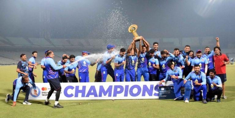 मुंबई ने पहली बार जीती सैयद मुश्ताक अली ट्रॉफी |_20.1
