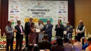 राष्ट्रीय मत्स्य विकास बोर्ड ने "इंडिया एग्रीबिजनेस अवार्ड्स 2022" से सम्मानित किया |_30.1