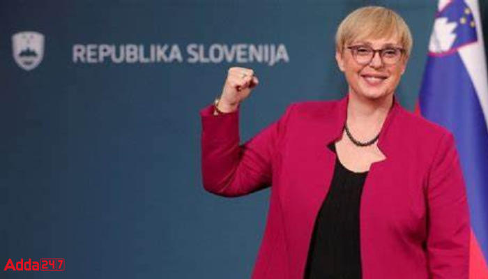 नतासा पर्क मूसर स्लोवेनिया की पहली महिला राष्ट्रपति चुनी गईं |_20.1