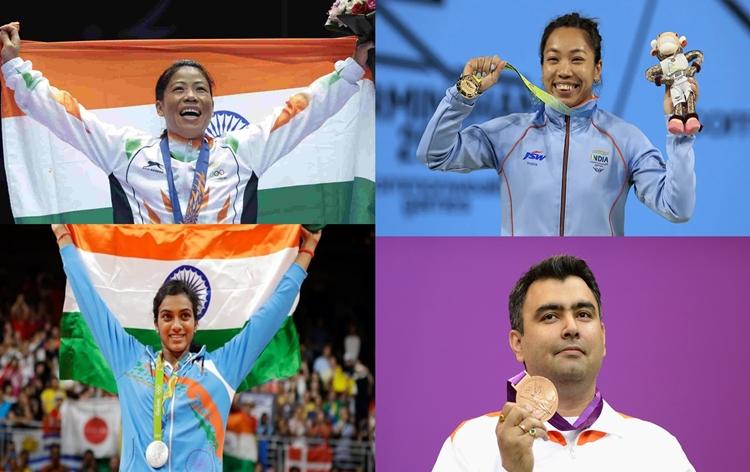 मैरी कॉम, पीवी सिंधु, मीराबाई चानू और गगन नारंग आईओए एथलीट आयोग में चुने गए |_20.1