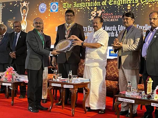 एनएमडीसी ने आईईआई उद्योग उत्कृष्टता पुरस्कार 2022 जीता |_20.1
