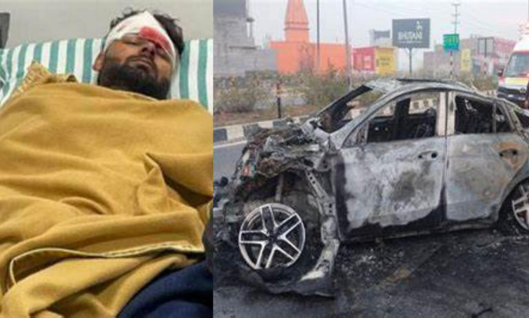 कार दुर्घटना में गंभीर रूप से घायल होने के बाद ऋषभ पंत अस्पताल में भर्ती |_20.1