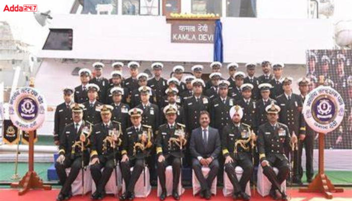 एफपीवी श्रृंखला का अंतिम पोत, आईसीजी जहाज 'कमला देवी' कमीशन किया गया |_20.1