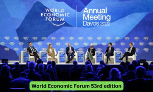 World Economic Forum की वार्षिक बैठक स्विट्जरलैंड के दावोस में शुरू हुई |_30.1
