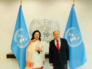 संयुक्त राष्ट्र सामाजिक विकास आयोग के 62वें सत्र की अध्यक्ष चुनी गईं Ruchira Kamboj