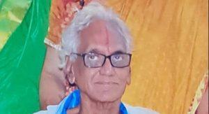पूर्व आयकर मुख्य आयुक्त टीसीए रामानुजम का निधन