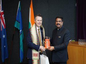 भारत और ऑस्ट्रेलिया ने योग्यता की पारस्परिक मान्यता के लिए एक रूपरेखा तंत्र पर हस्ताक्षर किए |_40.1