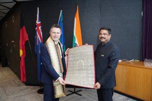 भारत और ऑस्ट्रेलिया ने योग्यता की पारस्परिक मान्यता के लिए एक रूपरेखा तंत्र पर हस्ताक्षर किए |_50.1