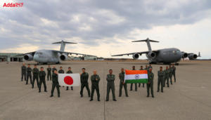 IAF ने जापान एयर सेल्फ डिफेंस फोर्स के साथ अभ्यास शिन्यू मैत्री में भाग लिया