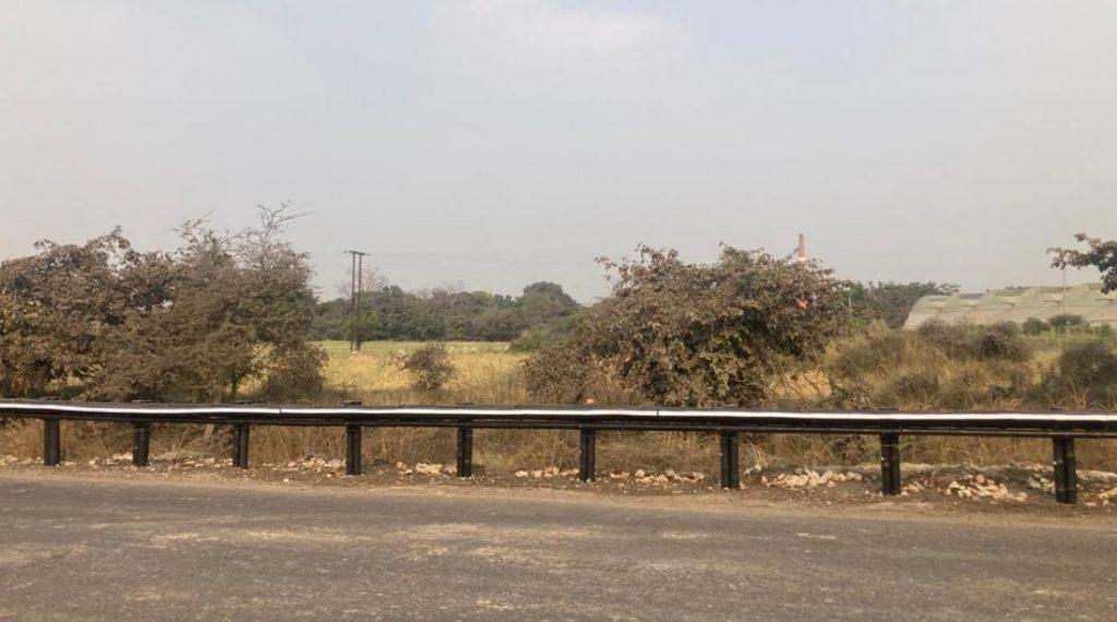 महाराष्ट्र राजमार्ग पर 'दुनिया का पहला' बांस क्रैश बैरियर स्थापित किया गया |_20.1