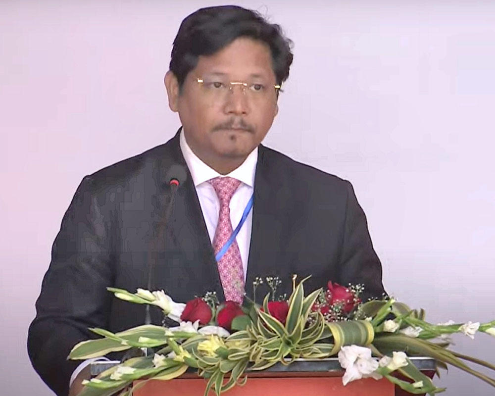 कोनराड संगमा ने दूसरे कार्यकाल के लिए मेघालय के मुख्यमंत्री के रूप में शपथ ली |_20.1
