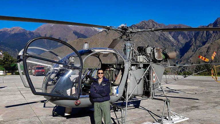 ग्रुप कैप्टन शालिजा धामी बनी वायुसेना में लड़ाकू इकाई की पहली महिला कमांडर |_20.1