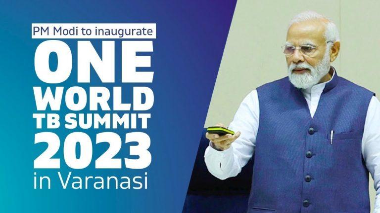 पीएम मोदी ने वाराणसी में 'वन वर्ल्ड टीबी समिट' को संबोधित किया |_20.1