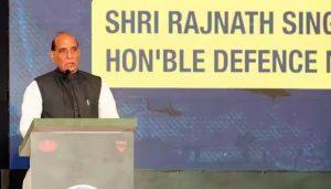 साल 2026 तक भारत का रक्षा निर्यात 40 हजार करोड़ रुपये तक पहुंच जाएगा : राजनाथ सिंह