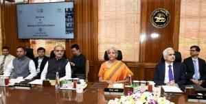 भारतीय रिजर्व बैंक के केंद्रीय बोर्ड की 601वीं बैठक
