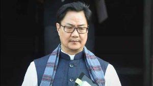 किरण रिजिजू ने लॉन्च किया टैगिन भाषा की पहली फिल्म का ट्रेलर